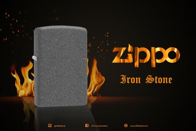 Zippo Iron Stone 211