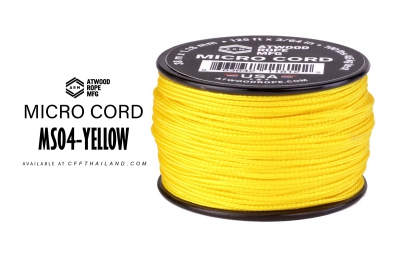 Micro cord MS04-YELLOW