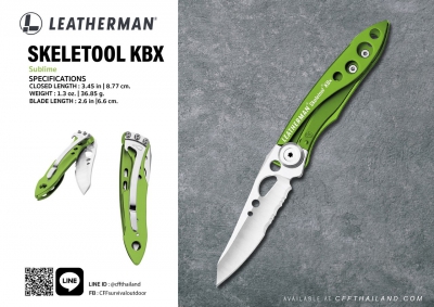 Skeletool KBx Sublime