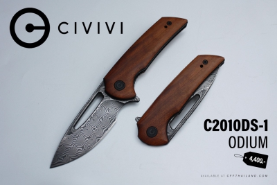 Civivi C2010DS - 1 - Odium