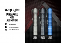 ReyLight Pineapple Mini Aluminum