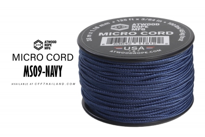 Micro cord MS09-NAVY