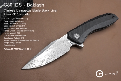 C801DS-Baklash