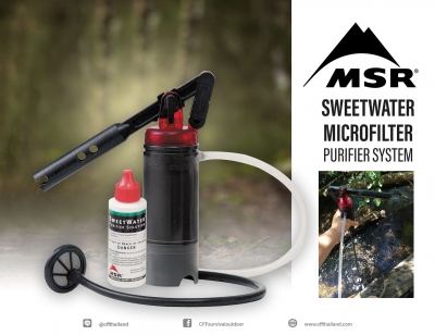 MSR Sweetwater Filter System