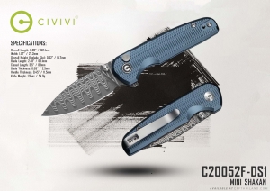 C20052F-DS1 Mini Shakan