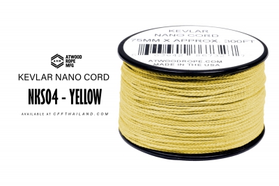 Kevlar Nano Cord NKS04-YELLOW