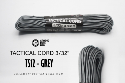 TS12 - Grey 3/32&quot;