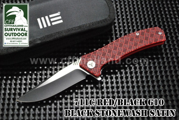 711C-Red/Black