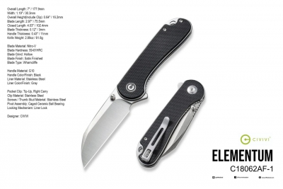 C18062AF-1 Elementum