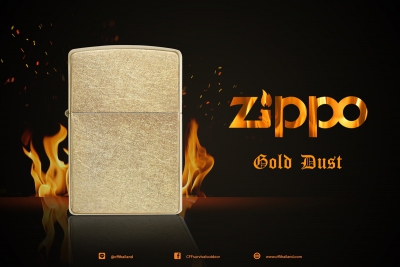 Zippo Gold Dust 207G