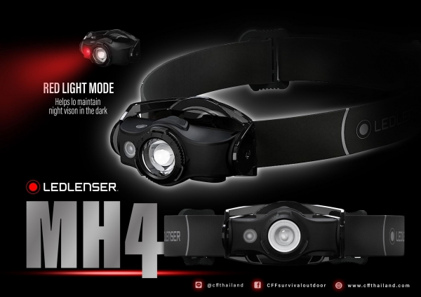 Ledlenser MH4 Rechargeable