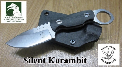 Tora T... Knives Silent Karambit