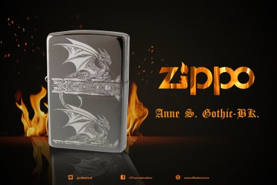 ZIPPO Anne S. Gothic-BK. 28961