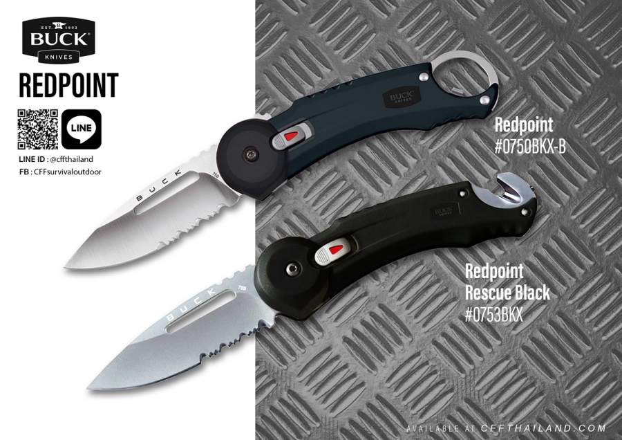 Buck Knive Redpoint