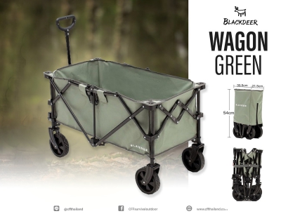 Blackdeer Wagon Green