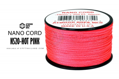 Nano Cord NS20-Hot Pink