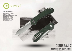 C18062AJ-2 Elementum Slip Join