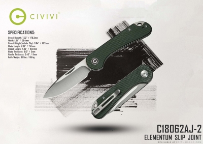 C18062AJ-2 Elementum Slip Join