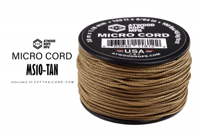 Micro Cord MS10-Tan
