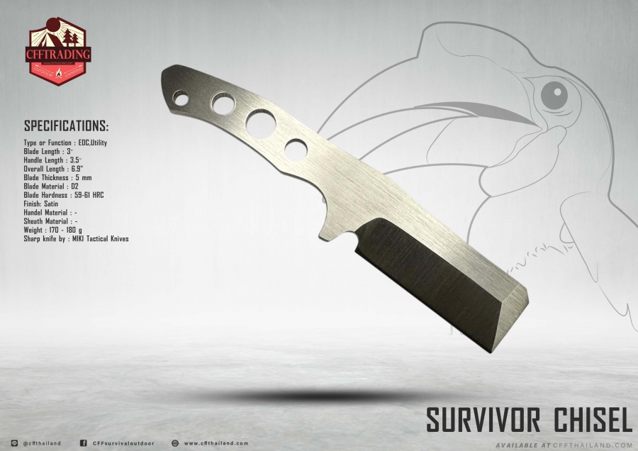 Survivor Chisel