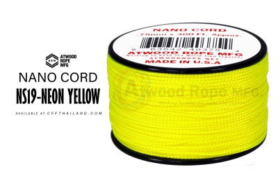 Nano Cord NS19-Neon Yellow