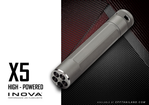 Inova X5 High-Powered...