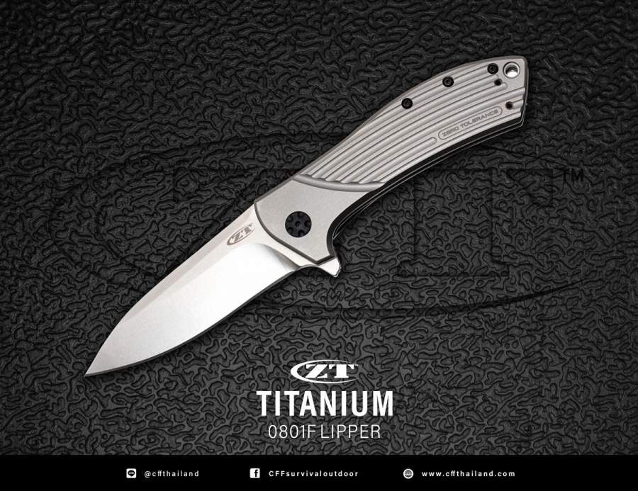 ZT 0801Flipper Titanium