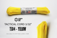TS04-Yellow 3/32