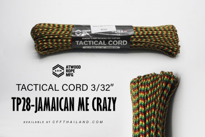 TP28-Jamaican Me Crazy 3/32&quot;