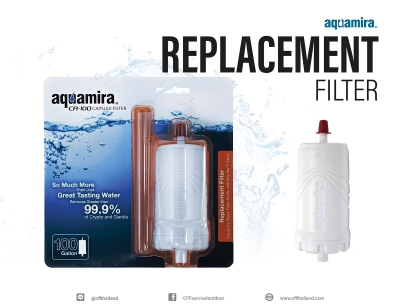 Aquamira Replacement...