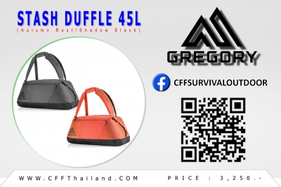 Stash Duffle 45L