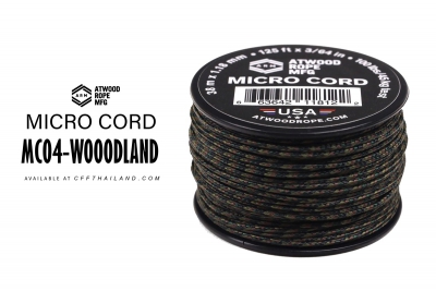 Micro cord MC04-Woodland
