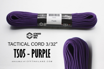TS05-Purple 3/32&quot;