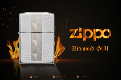 ZIPPO Diamond Grill 29424