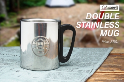 Coleman Double Stainless Mug