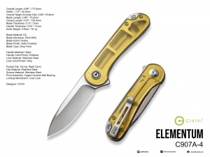 C907A-4 Elementum