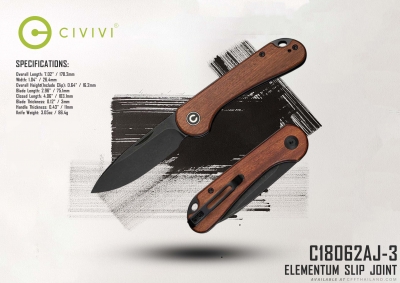 C18062AJ-3 Elementum Slip Joint