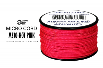 Micro Cord MS20-Hot Pink