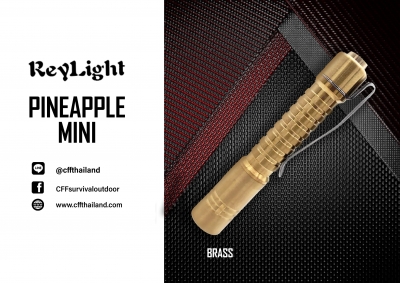 ReyLight Pineapple Mini -Brass
