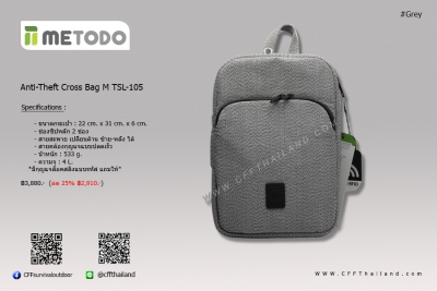 Metodo Cross BAG-M (TSL-105)