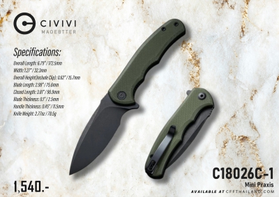 C18026C-1 Mini Praxis