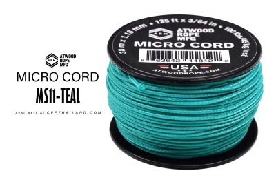 Micro cord MS11-TEAL
