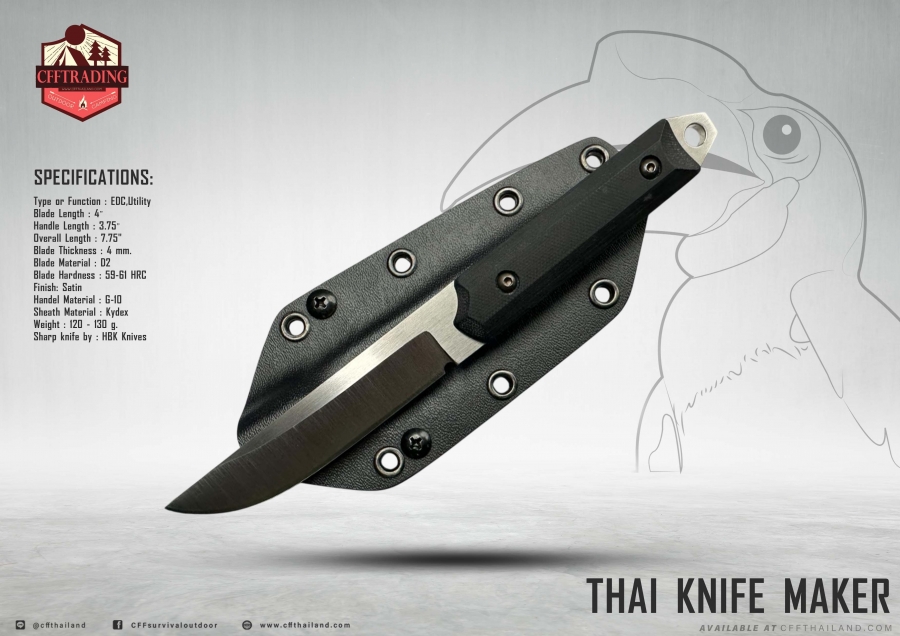 Thai Knife Maker (10)