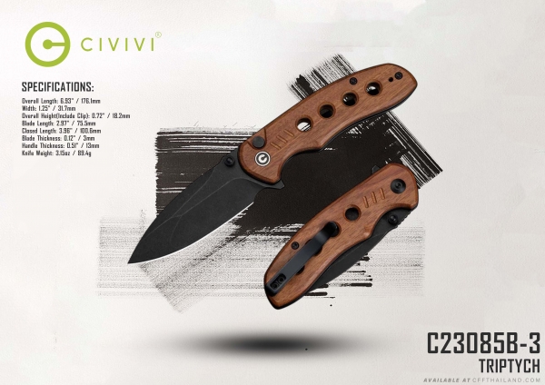 C23085B-3 Triptych