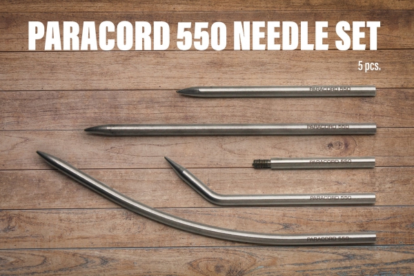 Paracord 550 Needle Set