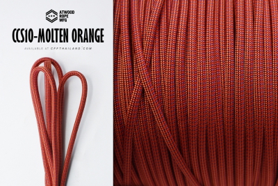 CCS10 - Molten Orange