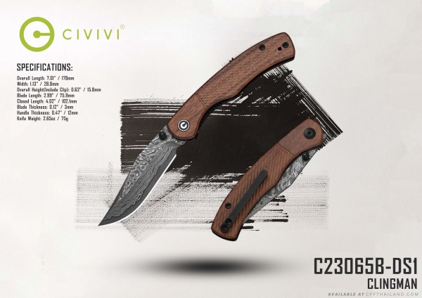 C23065B-DS1 Clingman
