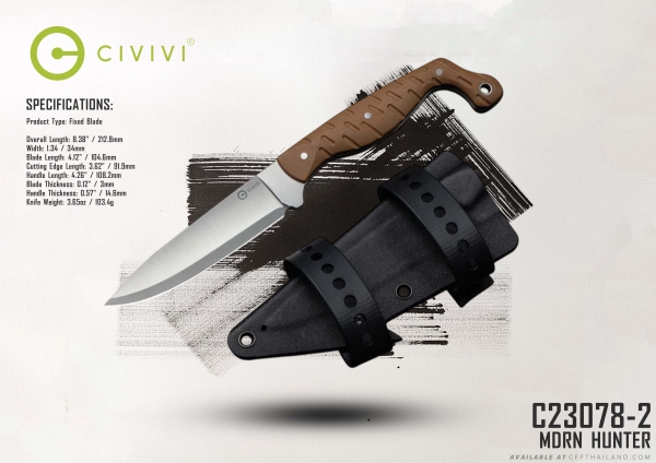 C23078-2 MDRN Hunter