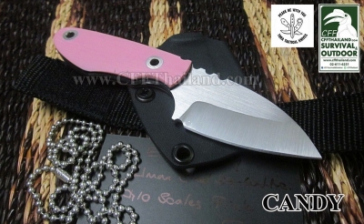Tora T... Knives Candy Pink