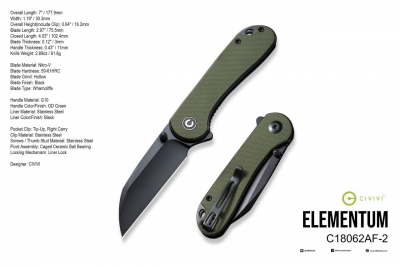 C18062AF-2 Elementum